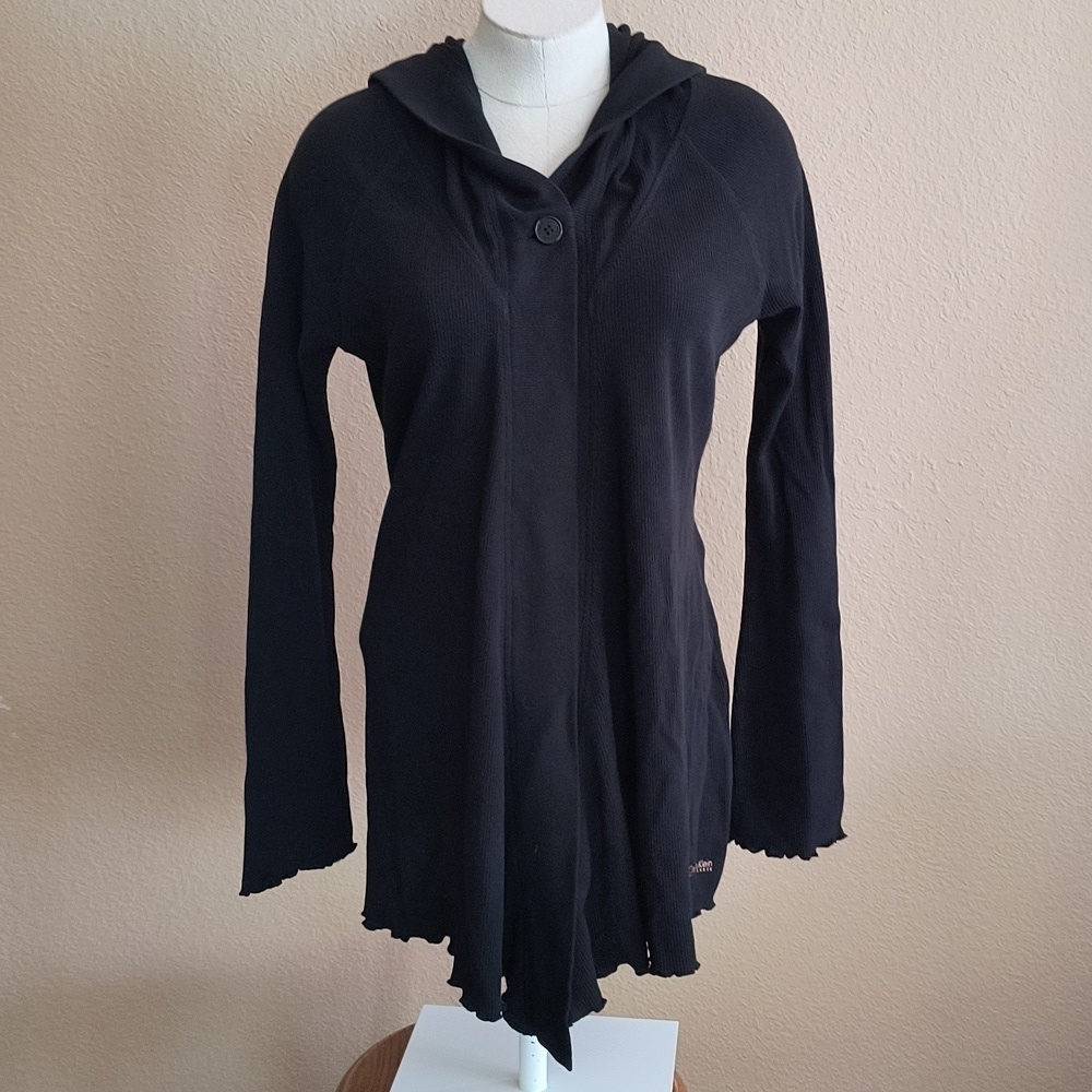 Calvin Klein Performance Hooded Thermal Cardigan Size L